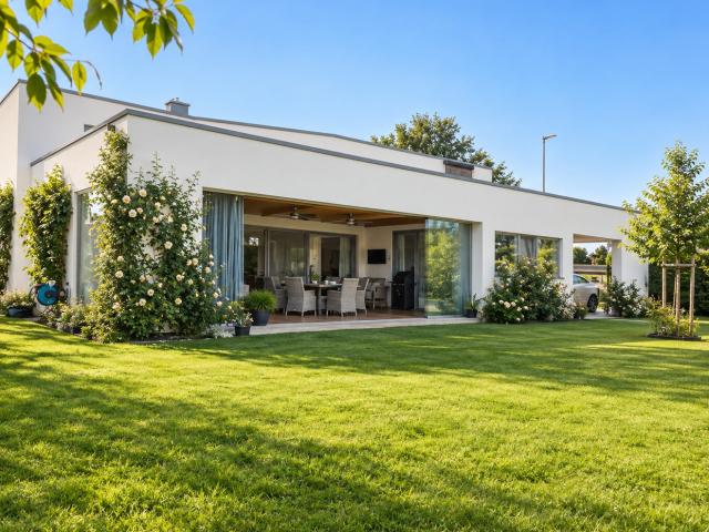 Exklusives Architektenhaus in bester Lage von Pocking