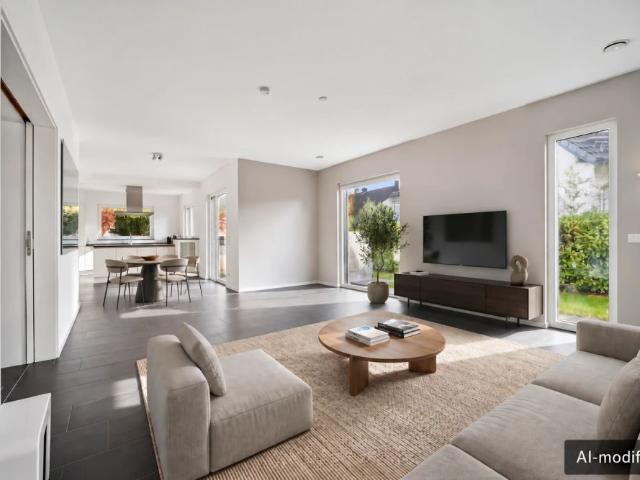 Exklusives Architektenhaus mit viel Raum, Licht und stilvollem Wohnambiente