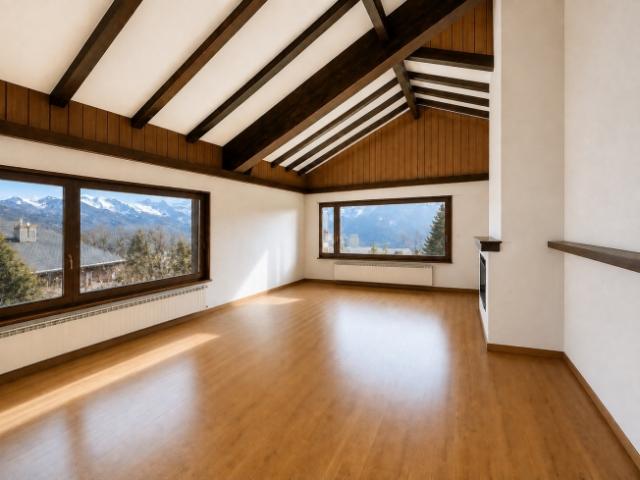 Exklusives, bezauberndes Haus mit zwei separaten Wohnungen, 5 Autominuten von Crans Montana entfernt