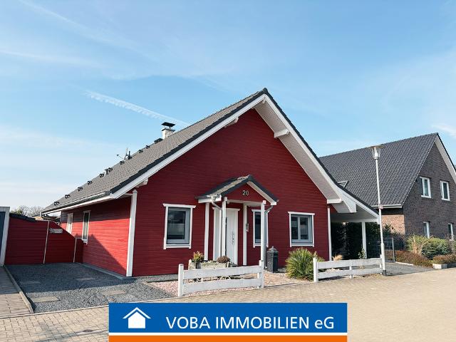 Exklusives Blockbohlenhaus!