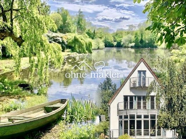 Exklusives Bremer Haus am See – Parkgrundstück & Bauland