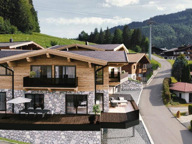 Exklusives Chalet Ensemble mit Ski in/Ski out und Freizeitwohnsitzwidmung 06604