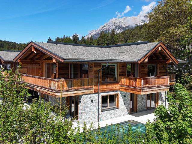 Exklusives Chalet mit Außenpool und Wilder Kaiser Blick 06737