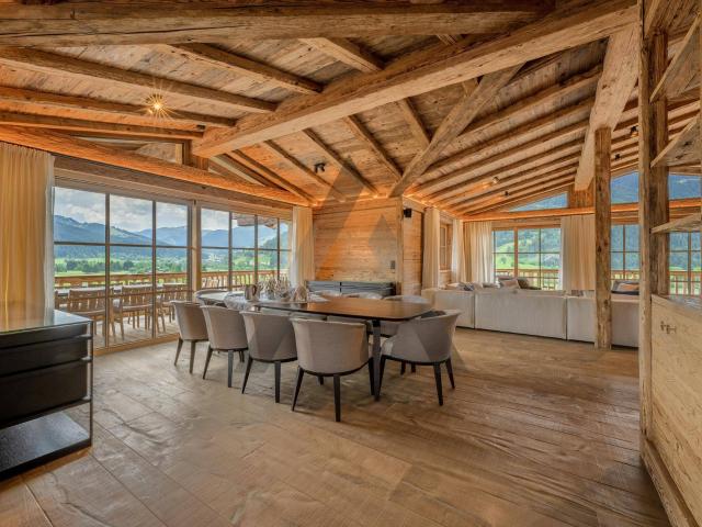 Exklusives Chalet mit Indoorpool in den Kitzbüheler Alpen