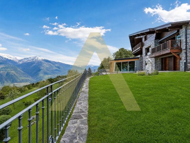 Exklusives Chalet mit Panoramablick