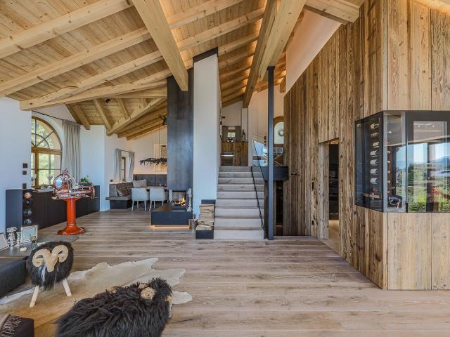 Exklusives Chalet Nahe dem Schwarzsee