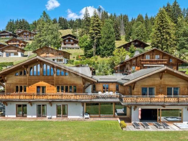 Exklusives Chalet Ski in? Ski out vor den Toren von Villars
