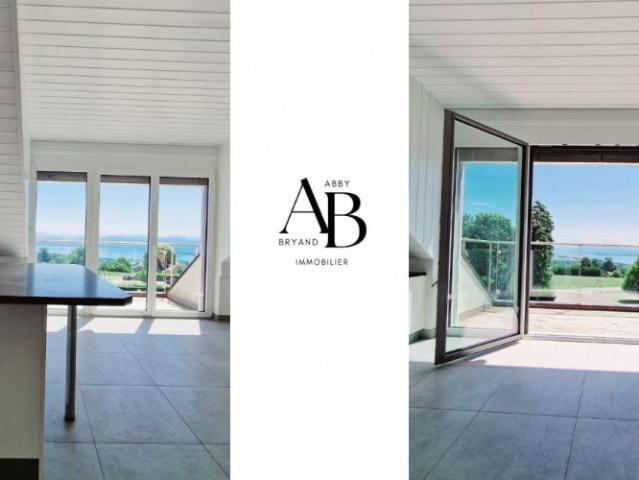 Exklusives Duplex mit See und Mont Blanc Blick, Dorfzentrum in Arzier