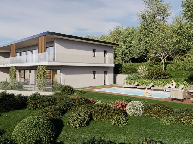 EXKLUSIVES DUPLEX MIT PRIVATEM POOL UND SEEBLICK IN LUGANO