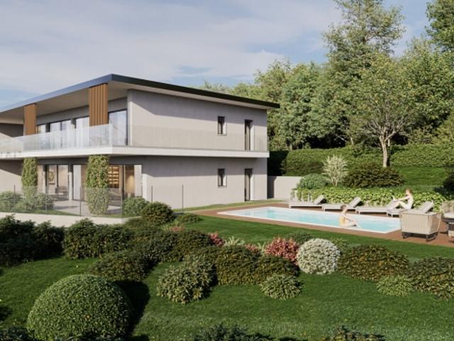 EXKLUSIVES DUPLEX MIT PRIVATEM POOL UND SEEBLICK IN LUGANO