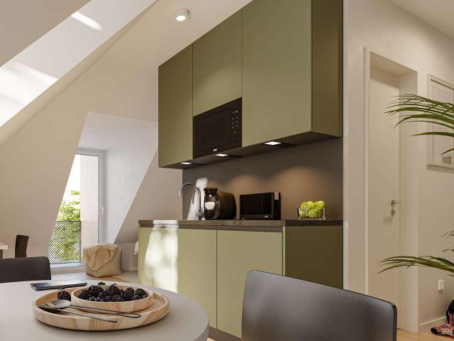 Exklusives Dachgeschoss Apartment | Bezugsfertig September 2026 | 5 % AfA | Kapitalanlage