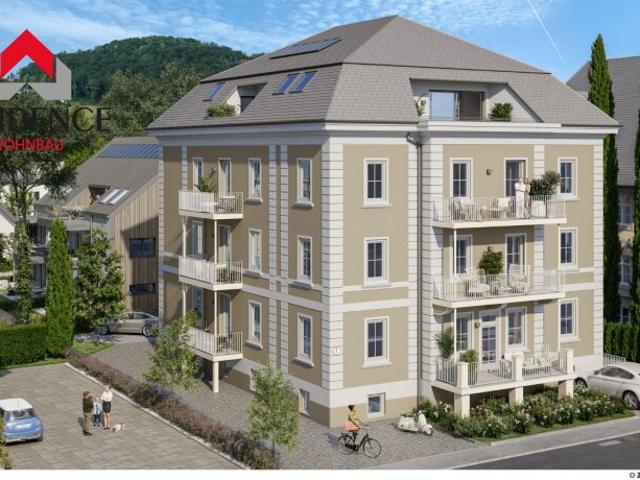 Exklusives Dachgeschoss im Ceconi Haus mit sonniger Westterrasse | Baubeginn erfolgt