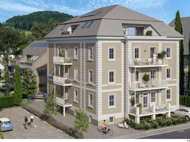 Exklusives Dachgeschoss im Ceconi Haus mit sonniger Westterrasse | Baubeginn erfolgt