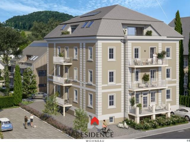 Exklusives Dachgeschoss im Ceconi Haus mit sonniger Westterrasse | Baubeginn erfolgt