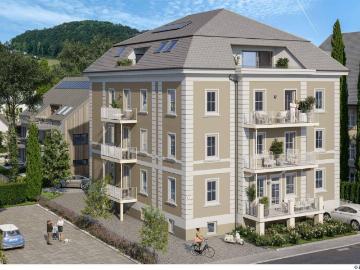 Exklusives Dachgeschoss im Ceconi Haus mit sonniger Westterrasse | Baubeginn erfolgt