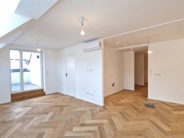 Exklusives Dachgeschoss Juwel beim AKH