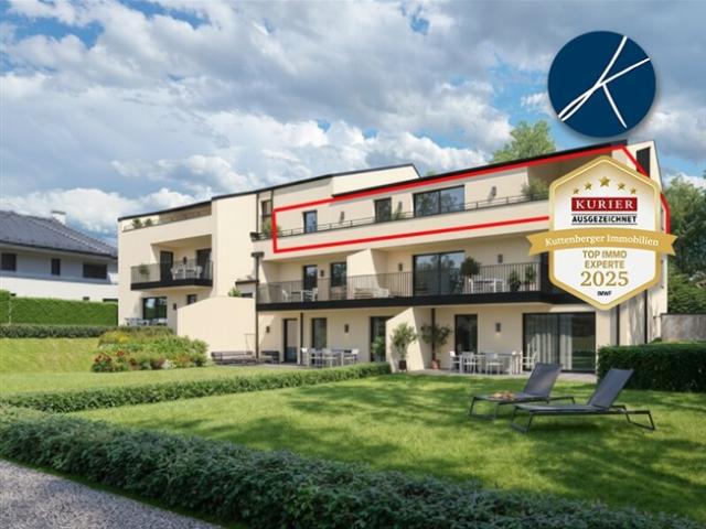 Exklusives Dachgeschoß mit 57m² Terrasse Top 9 Erstbezug!
