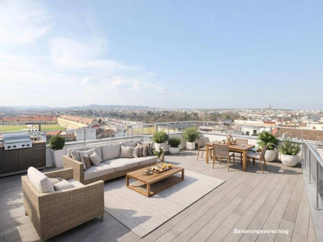 Exklusives Dachgeschossjuwel mit Blick auf Schönbrunn – Ihr neues Zuhause mit Potenzial