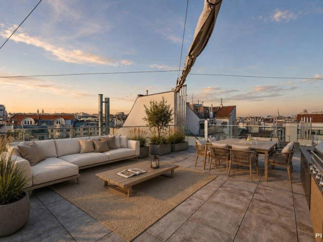 Exklusives Dachgeschossjuwel mit Panorama Dachterrasse & Sauna