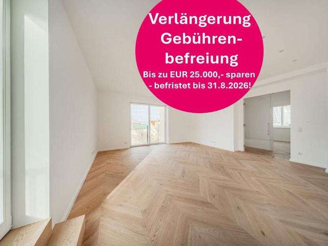 Exklusives Dachgeschossjuwel nahe Alois Drasche Park – Erstbezug mit großzügiger Terrasse!