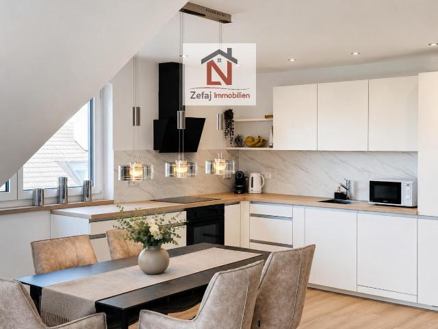 Exklusives Design Ambiente mit Weitblick und hochwertiger Möblierung in Böblingen Dagersheim