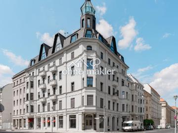 Scheunenviertel - Terrasse