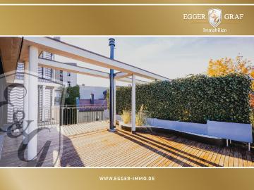 EXKLUSIVES DESIGN IM EINKLANG MIT DER NATUR – PENTHOUSE LIFESTYLE AN DER ISAR