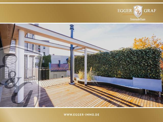EXKLUSIVES DESIGN IM EINKLANG MIT DER NATUR – PENTHOUSE LIFESTYLE AN DER ISAR