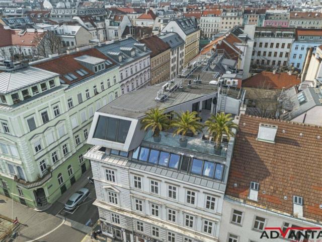 Exklusives Design Penthouse mit 71 m² Dachterrasse urbaner Loft Luxus trifft mediterrane Freiheit