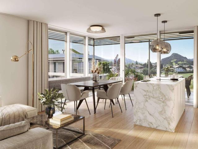Exklusives DG Penthouse mit traumhaftem Blick auf den Wilden Kaiser
