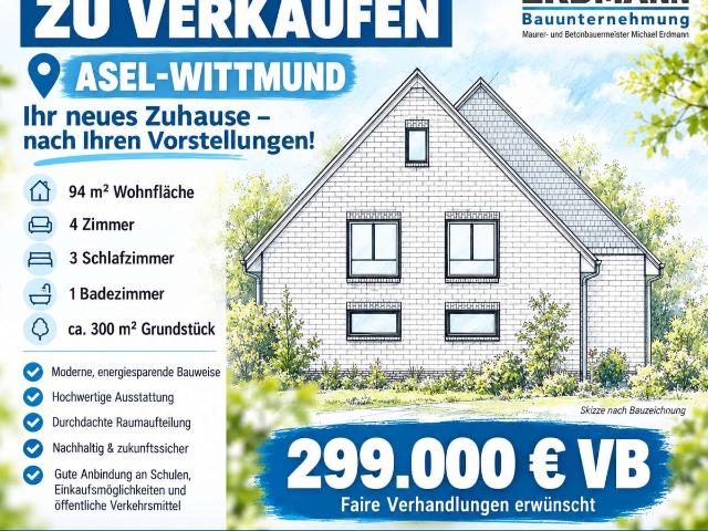 Exklusives Doppelhaus Nordseeküste in Wittmund