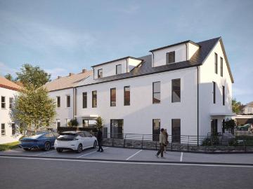 Exklusives Eck Stadthaus in Premiumlage | 118,80 m² Wohnfläche & Eigengarten | 4 Zimmer