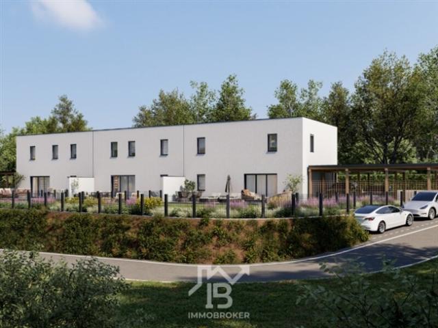 Exklusives Eckreihenhaus mit großzügigem Garten ERSTBEZUG