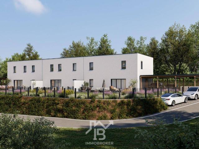 Exklusives Eckreihenhaus mit großzügigem Garten ERSTBEZUG