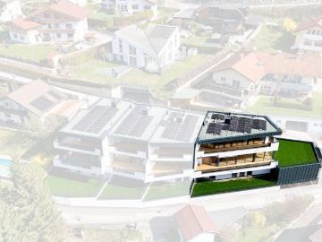 Exklusives Eckreihenhaus mit großzügigen Garten in Fritzens HAUS 4