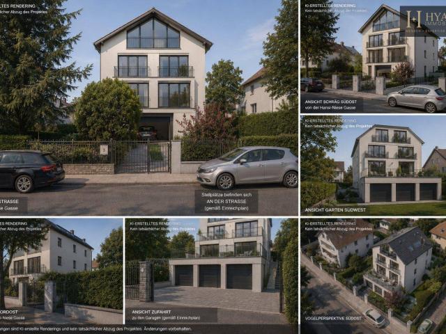 Exklusives Einfamilienhaus 295m² in 1190 Wien mit Berg, Fern und Grünblick!