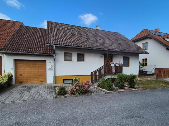 Exklusives Einfamilienhaus in Top Zustand – Ruhige Oase in Alberndorf im Pulkautal