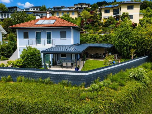 Exklusives Einfamilienhaus in Aussichtslage am Sonnenhang von Emmersdorf