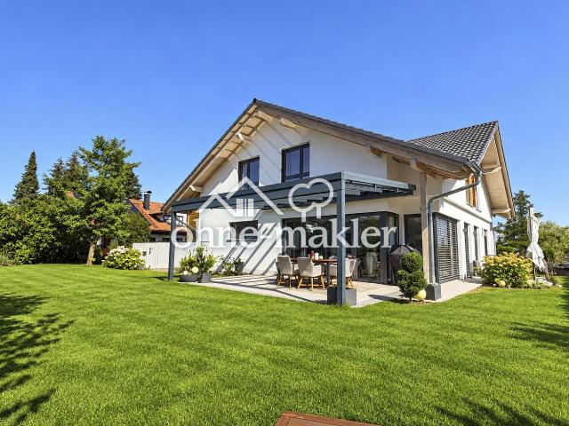 Exklusives Einfamilienhaus in Kempten – sonnig, großzügig und hochwertig ausgestattet