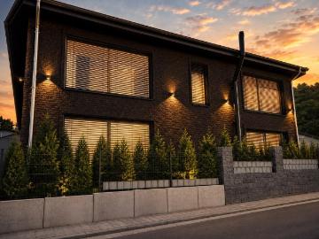 Exklusives Einfamilienhaus in ruhiger Höhenlage mit Aussicht