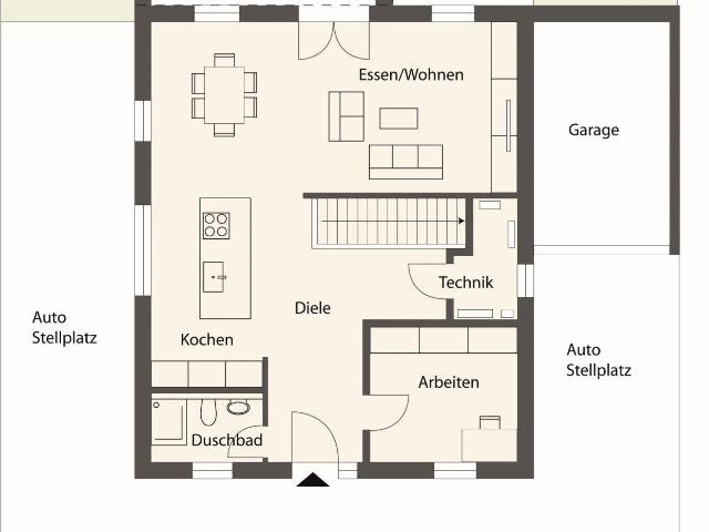 Exklusives Einfamilienhaus mit 5 Zimmern und Garte
