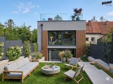 Exklusives Einfamilienhaus mit Garten, Sauna & Dachterrasse in ruhiger Lage