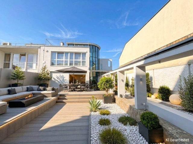 EXKLUSIVES Einfamilienhaus mit Garten, Terrasse & Garage in Vösendorf absolutes Einzelstück