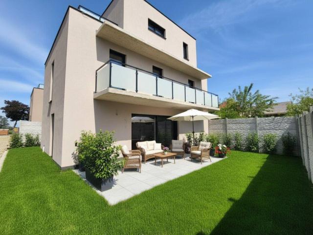 Exklusives Einfamilienhaus mit großzügigem Garten Ein Wohngenuss für die ganze Familie 5 Zimmer Viele Freiflächen Ziegelmassiv Pv Vorbereitung uvm