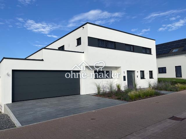 Exklusives Einfamilienhaus mit Doppelgarage für höchste Ansprüche in Randlage und Burgblick in Sulzfeld