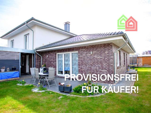 Exklusives Einfamilienhaus mit Einliegerwohnung in familienfreundlicher Lage von Bohmte!