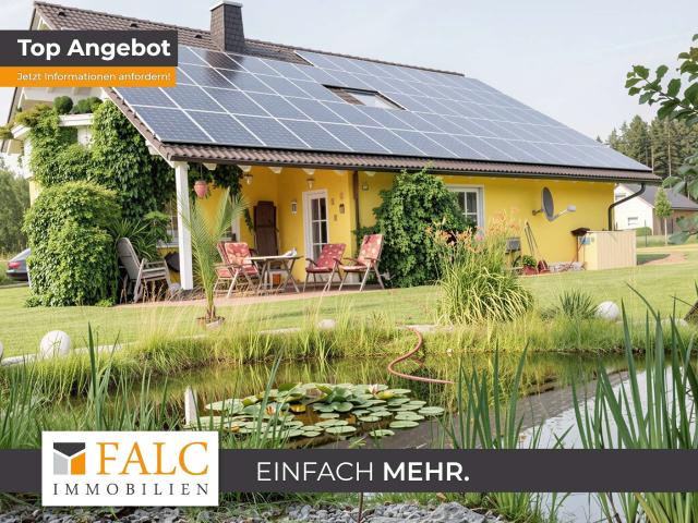 Exklusives Einfamilienhaus mit Einliegerwohnung, Photovoltaikanlage und traumhaftem Gartengrundstück