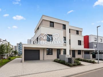 Exklusives Einfamilienhaus mit hochwertiger Ausstattung, Garage und Garten