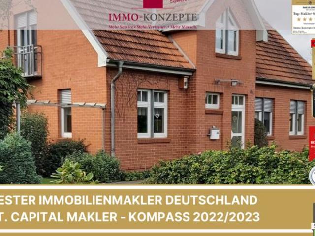 Exklusives Einfamilienhaus mit separaten 3 Garagen in Schwerin/Wüstmark