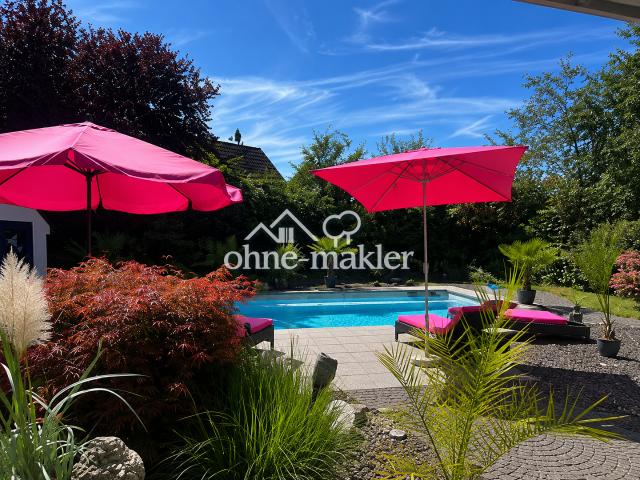 Exklusives Einfamilienhaus mit Pool auf 2.002 m² Grundstück Nähe Trier